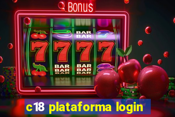 c18 plataforma login